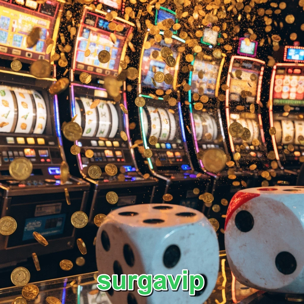Screenshot 1 - surgavip Home Screen