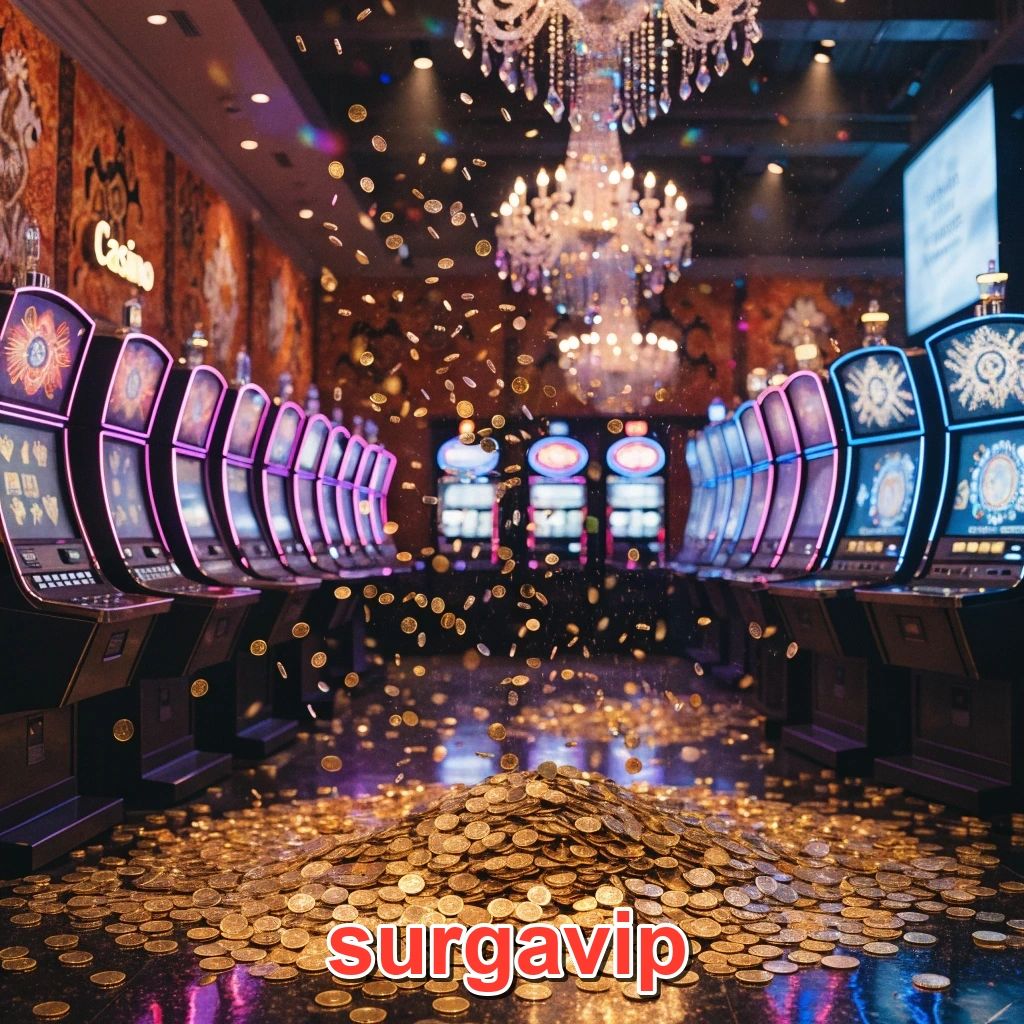 Screenshot 1 - surgavip Home Screen